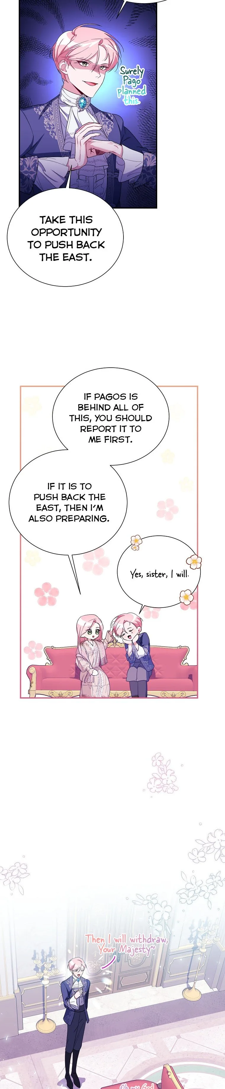 My younger brother forces my flower path Chapter 13 page 10