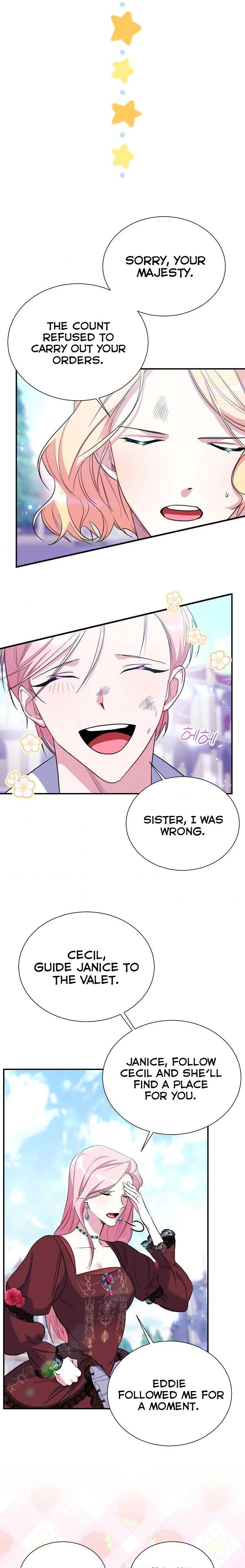 My younger brother forces my flower path Chapter 17 page 15