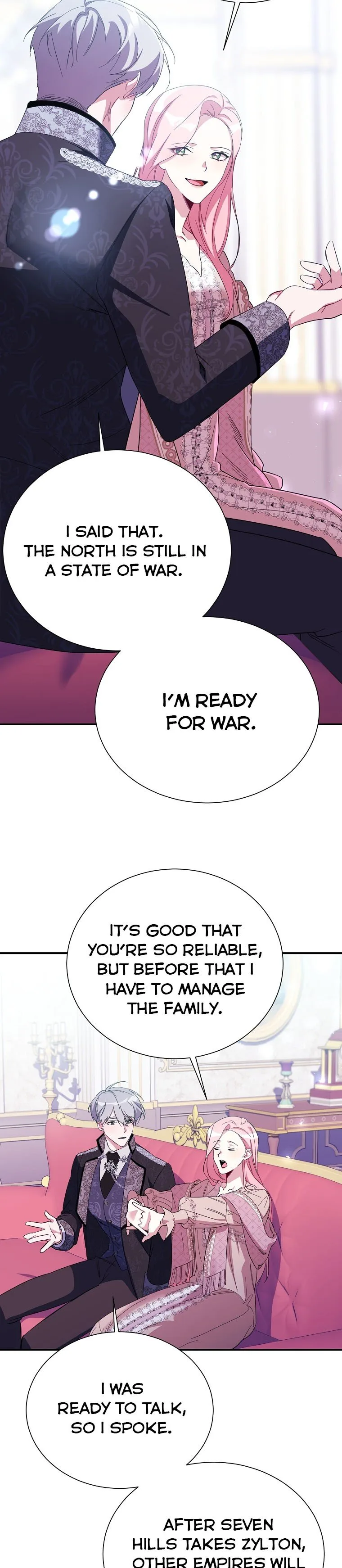 My younger brother forces my flower path Chapter 13 page 20