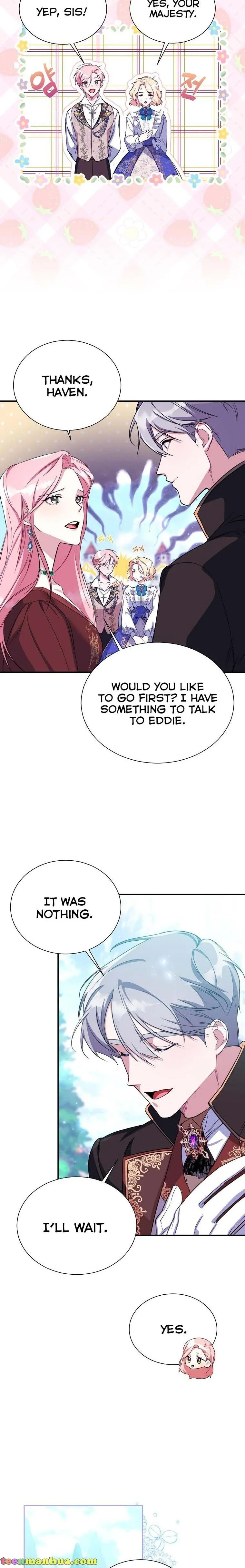 My younger brother forces my flower path Chapter 17 page 16