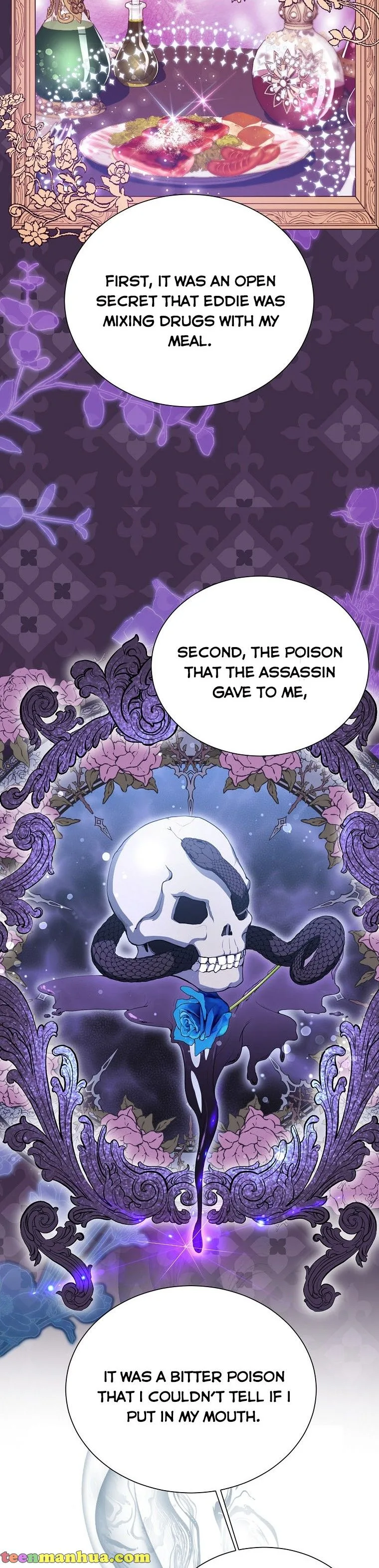 My younger brother forces my flower path Chapter 19 page 6