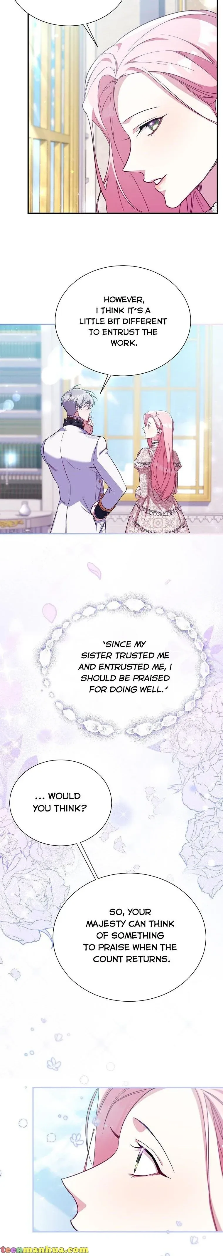 My younger brother forces my flower path Chapter 20 page 6