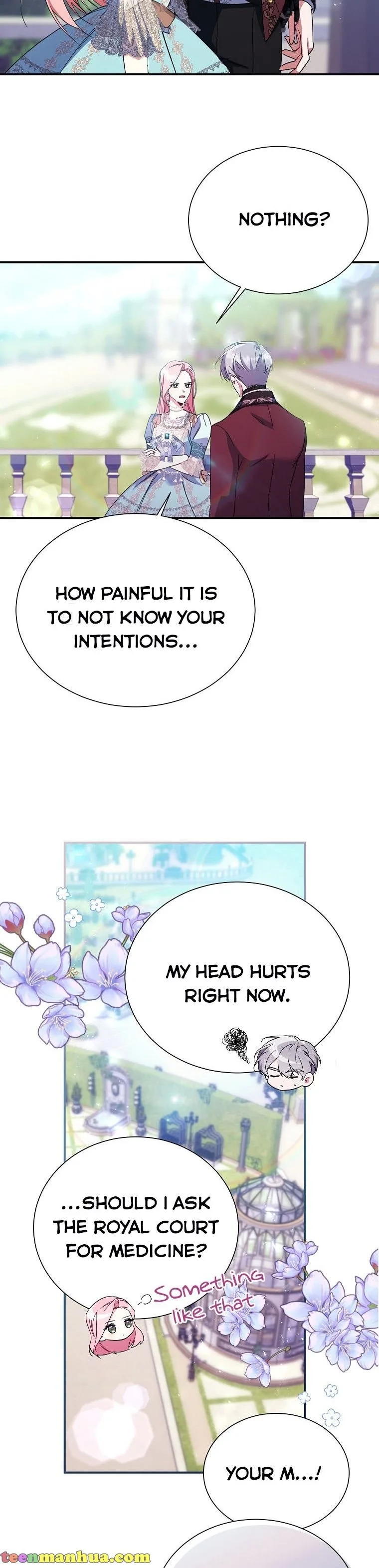 My younger brother forces my flower path Chapter 19 page 11