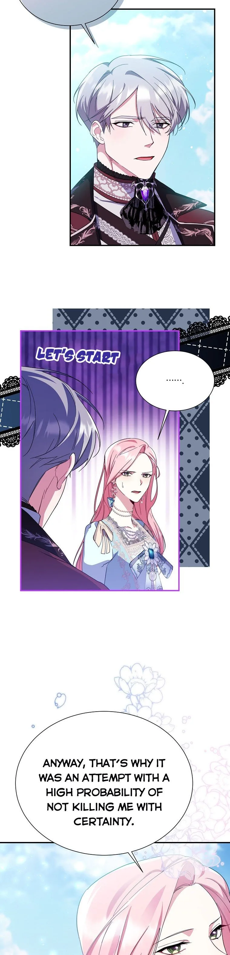 My younger brother forces my flower path Chapter 19 page 8