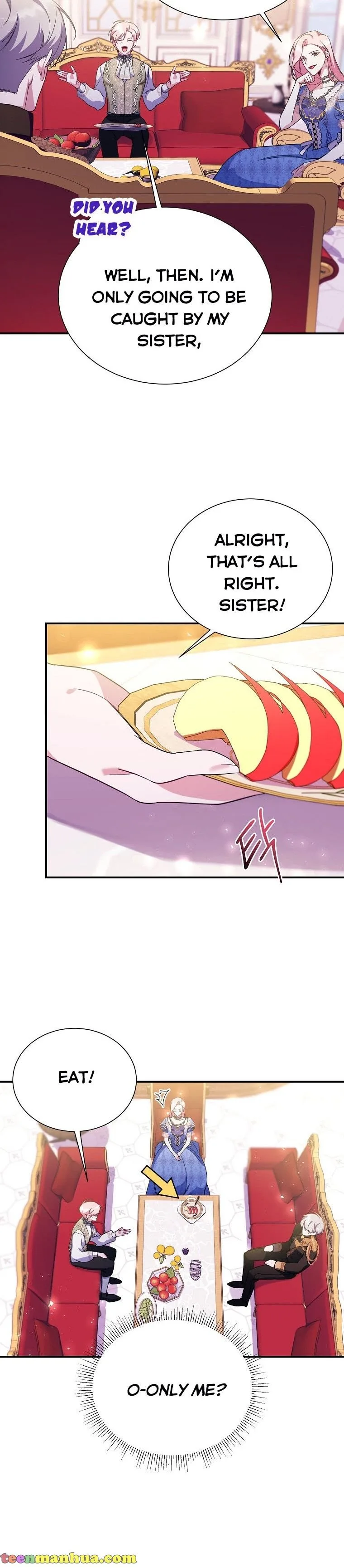 My younger brother forces my flower path Chapter 19 page 29