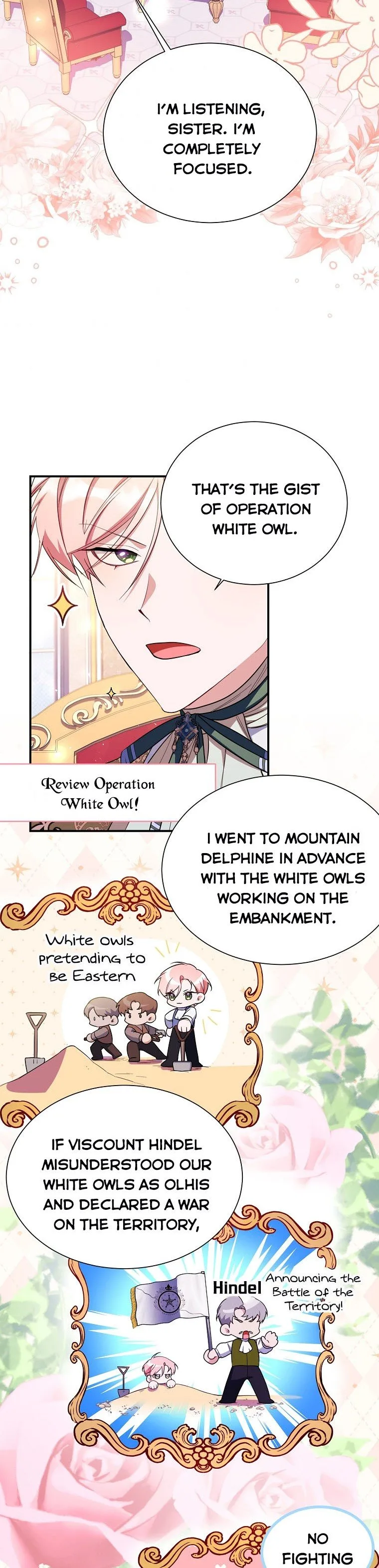 My younger brother forces my flower path Chapter 19 page 21