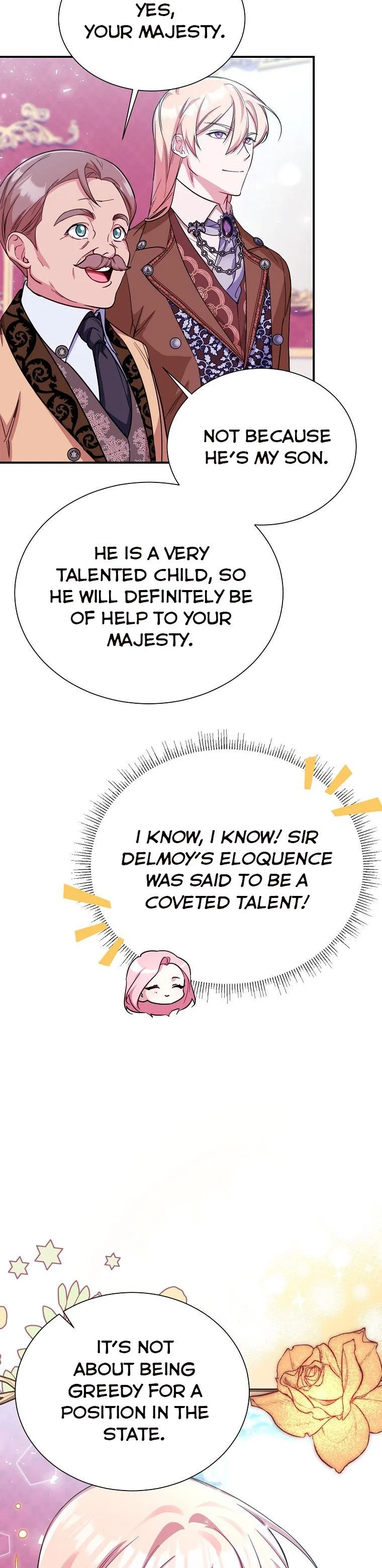 My younger brother forces my flower path Chapter 23 page 4