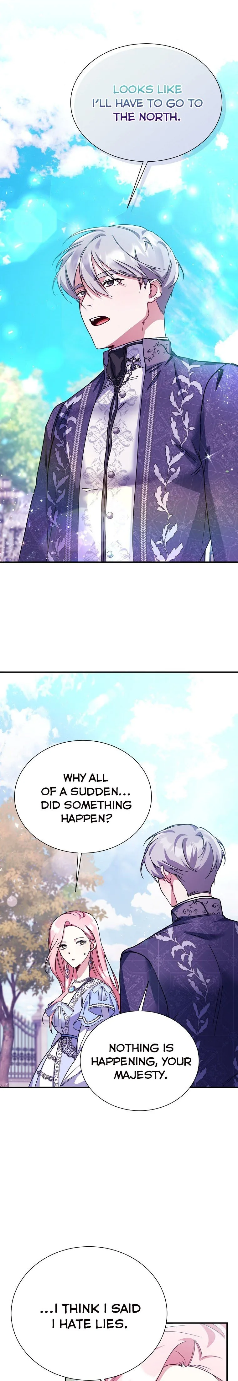 My younger brother forces my flower path Chapter 23 page 20