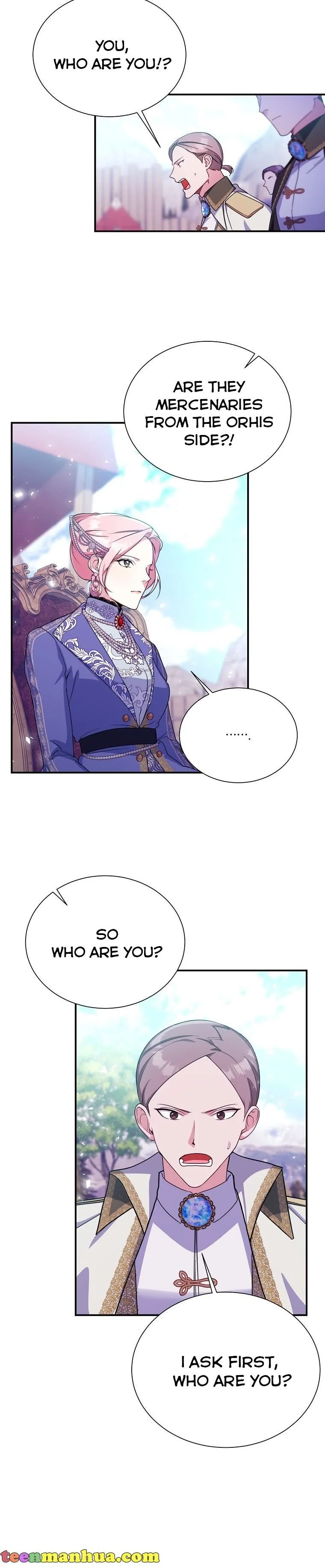 My younger brother forces my flower path Chapter 21 page 8