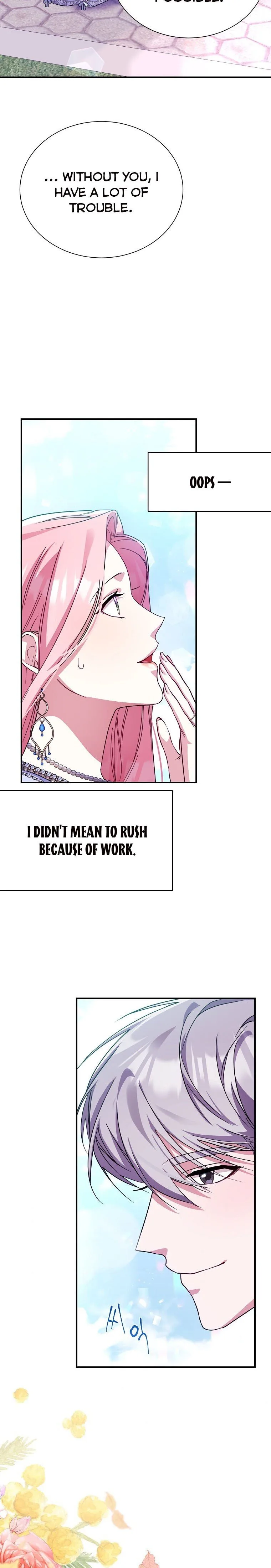 My younger brother forces my flower path Chapter 23 page 24