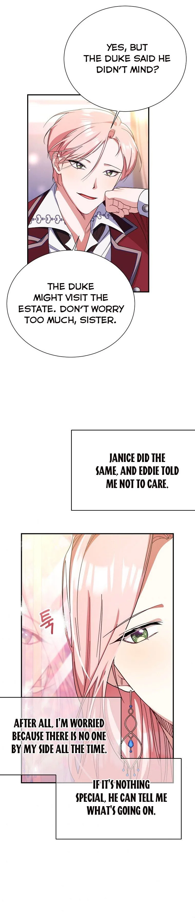My younger brother forces my flower path Chapter 23 page 27