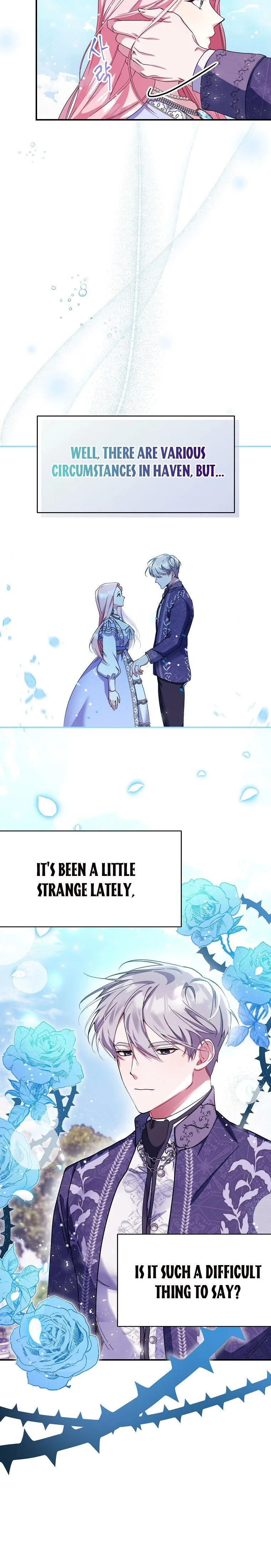 My younger brother forces my flower path Chapter 23 page 22