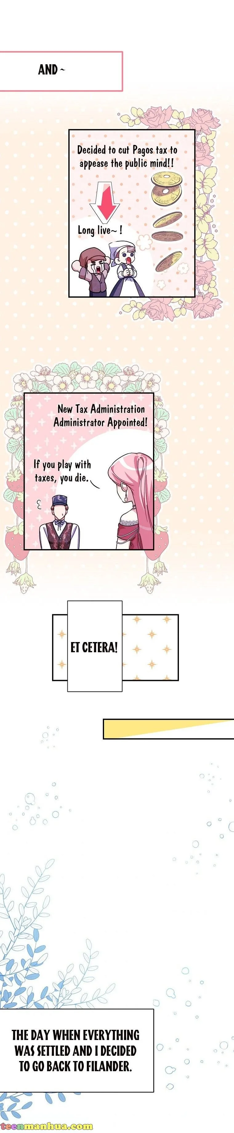 My younger brother forces my flower path Chapter 23 page 19