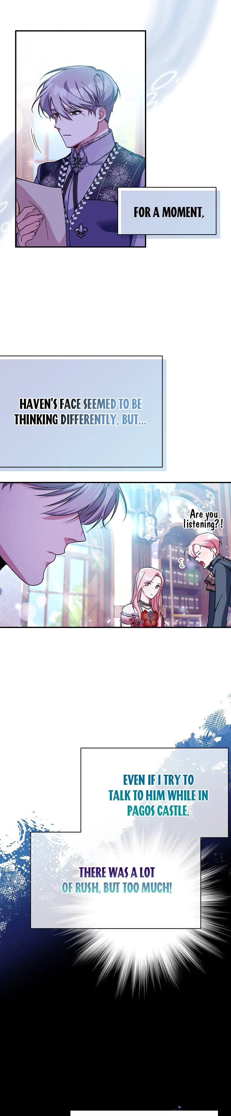 My younger brother forces my flower path Chapter 23 page 17