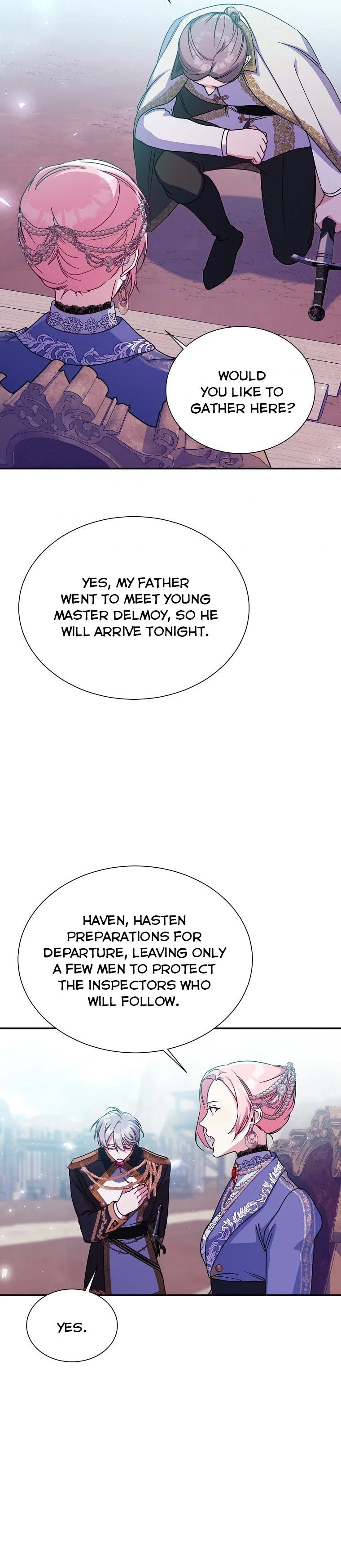 My younger brother forces my flower path Chapter 21 page 19
