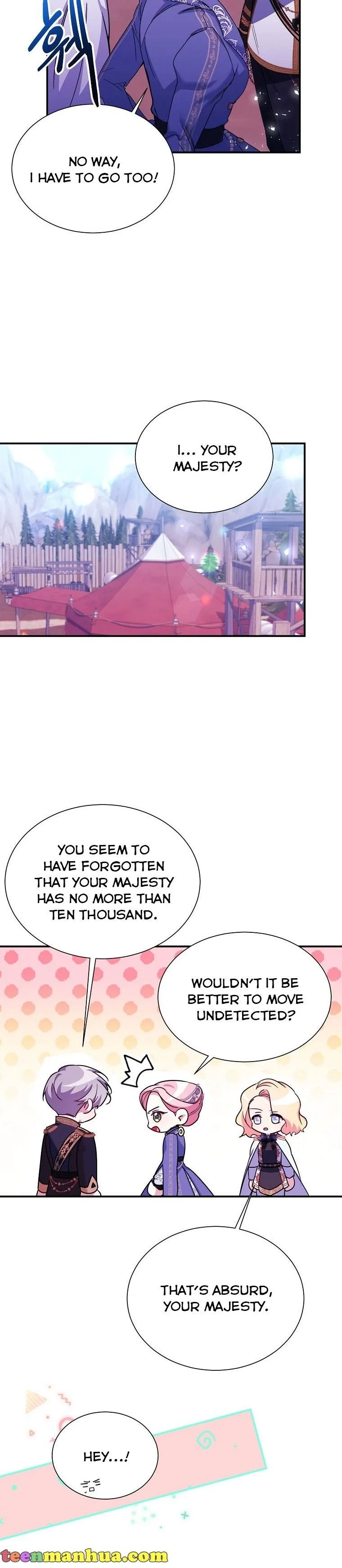My younger brother forces my flower path Chapter 21 page 17