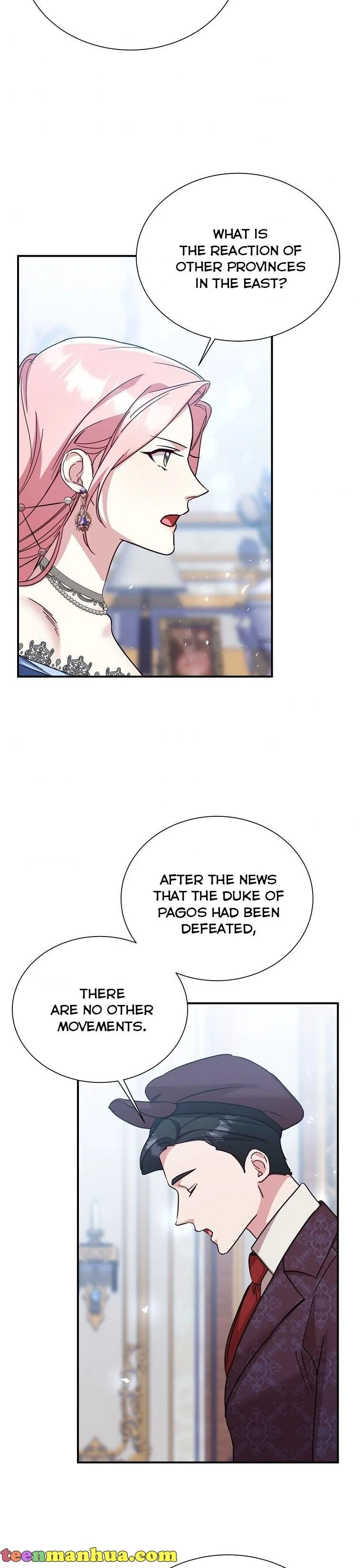 My younger brother forces my flower path Chapter 21 page 28