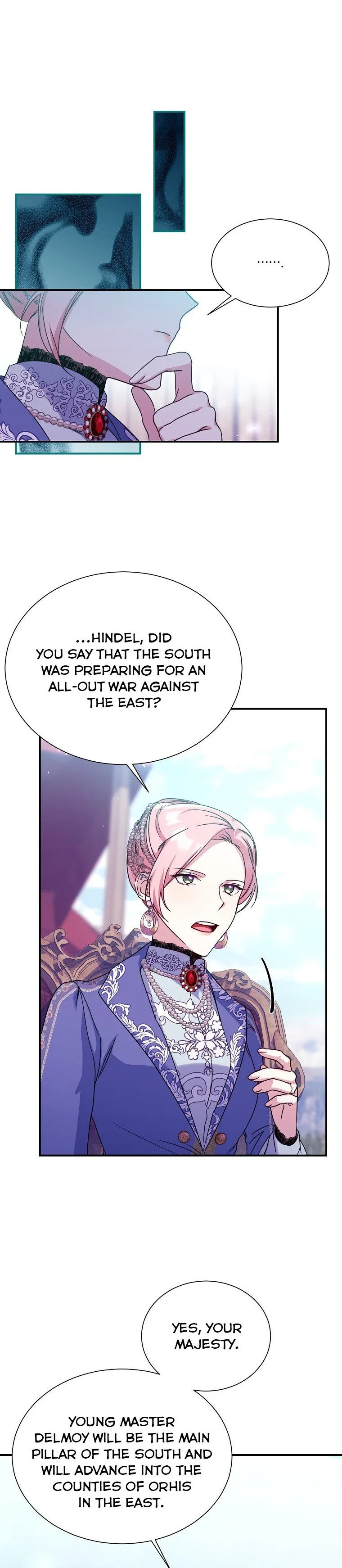 My younger brother forces my flower path Chapter 21 page 18