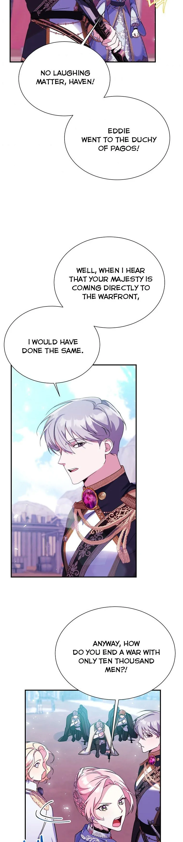 My younger brother forces my flower path Chapter 21 page 16