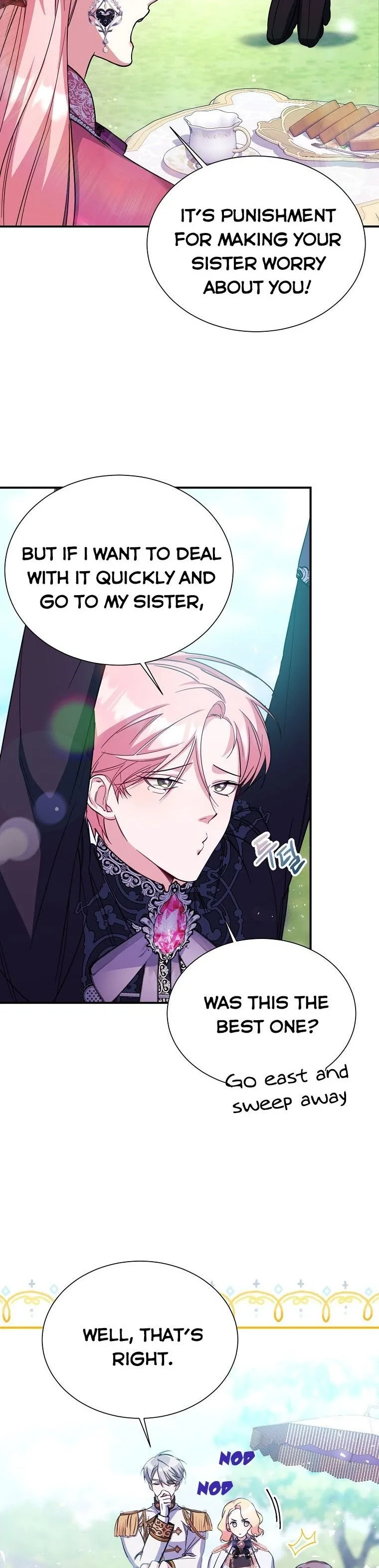 My younger brother forces my flower path Chapter 22 page 4