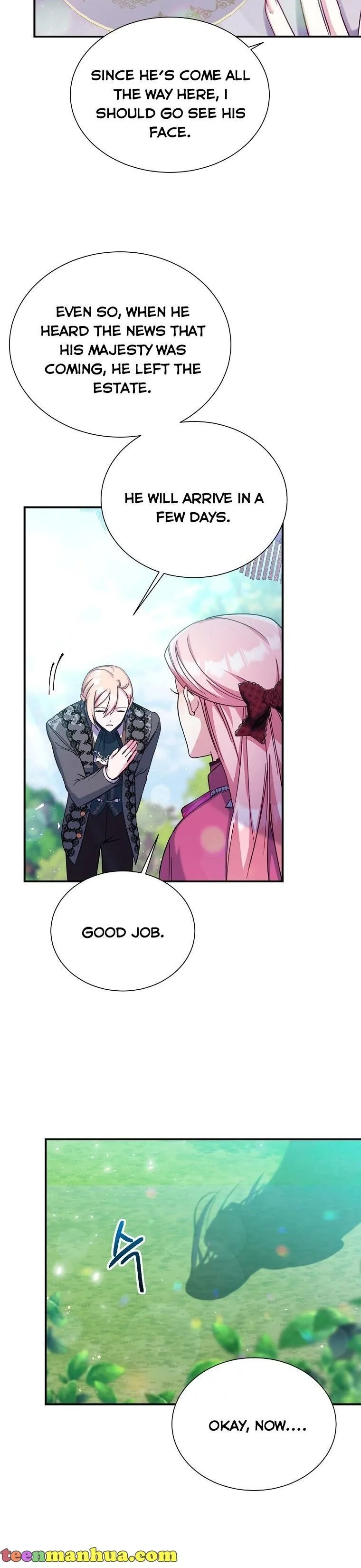 My younger brother forces my flower path Chapter 22 page 13