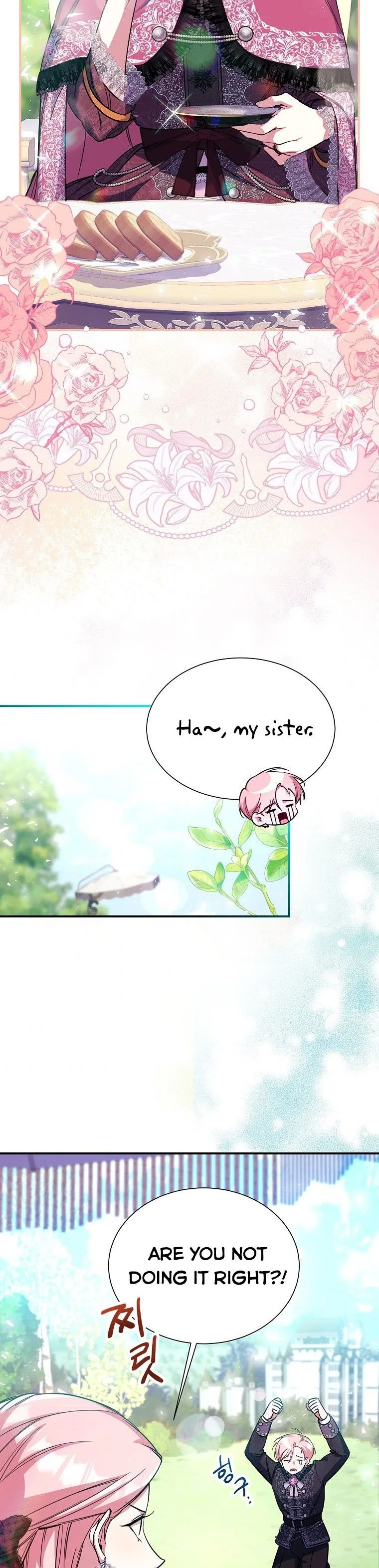 My younger brother forces my flower path Chapter 22 page 3