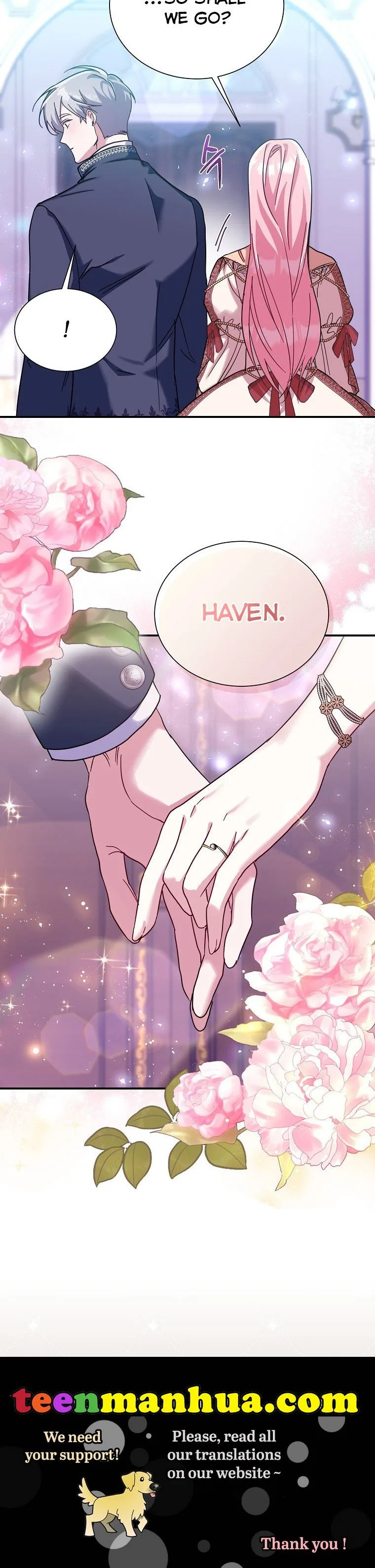 My younger brother forces my flower path Chapter 21 page 37