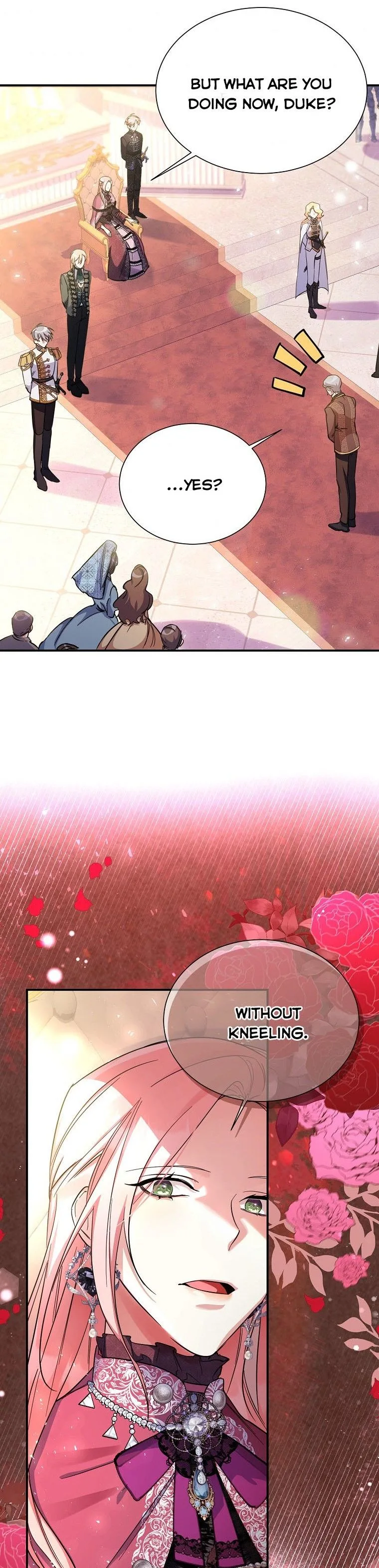 My younger brother forces my flower path Chapter 22 page 17