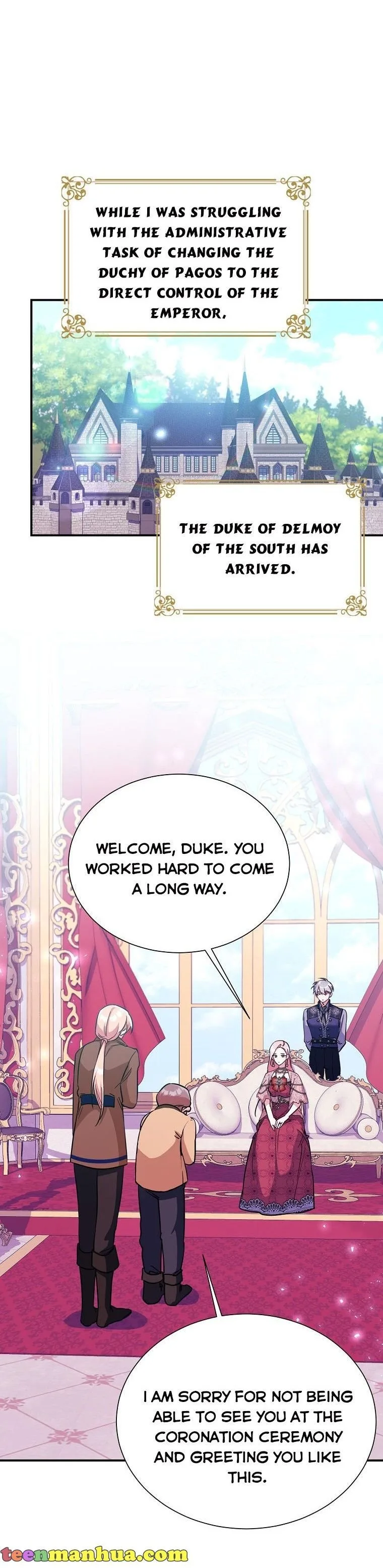 My younger brother forces my flower path Chapter 22 page 40