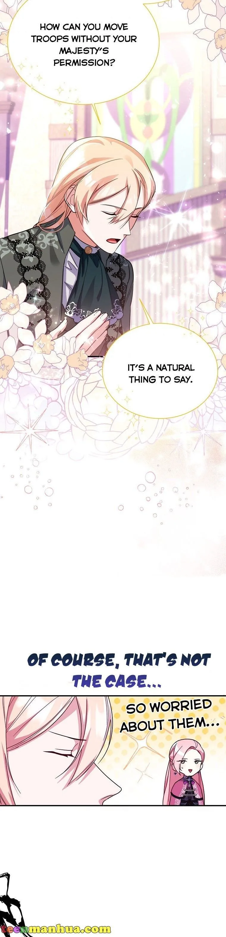 My younger brother forces my flower path Chapter 22 page 24