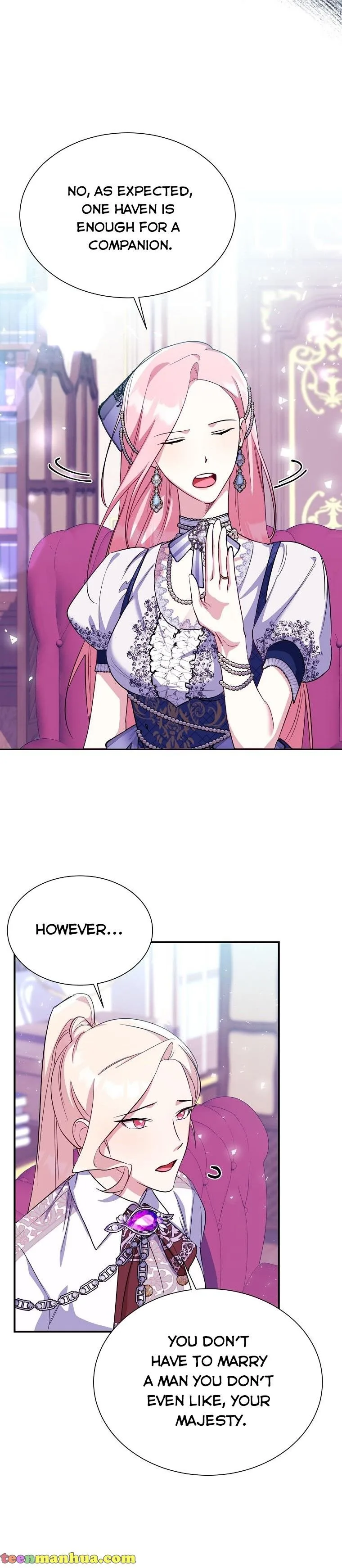 My younger brother forces my flower path Chapter 24 page 29