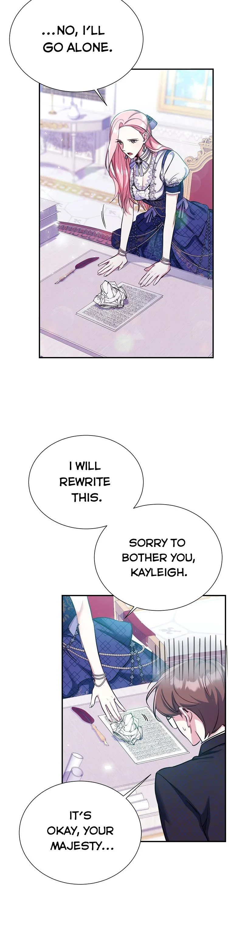 My younger brother forces my flower path Chapter 24 page 6