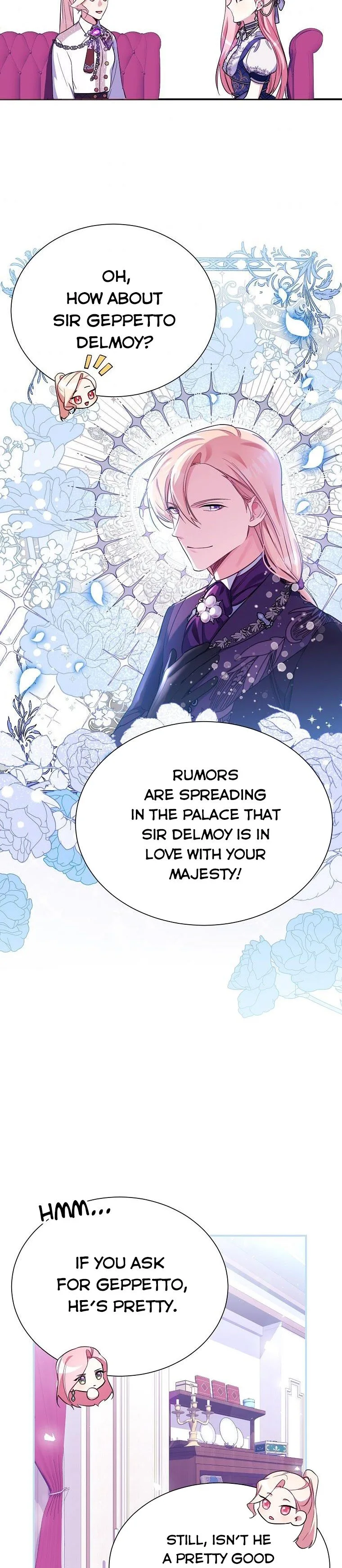 My younger brother forces my flower path Chapter 24 page 27
