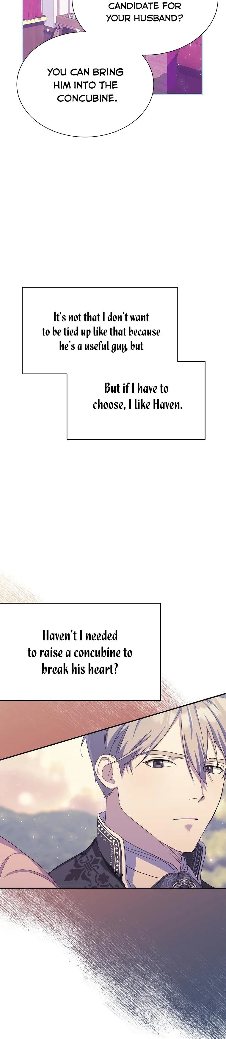 My younger brother forces my flower path Chapter 24 page 28
