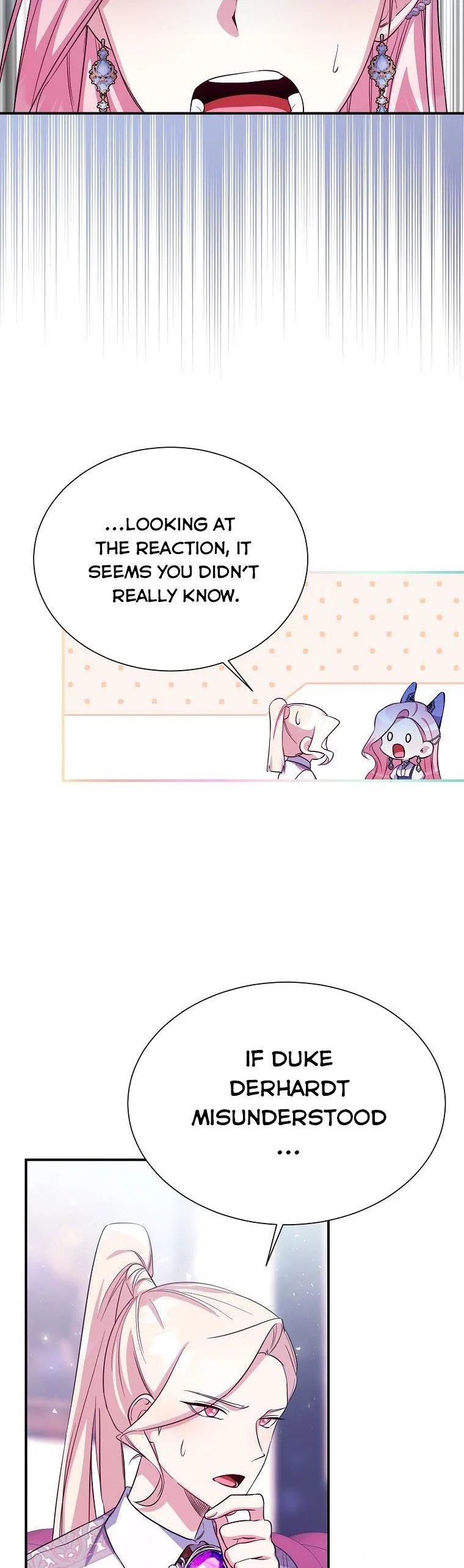 My younger brother forces my flower path Chapter 24 page 33