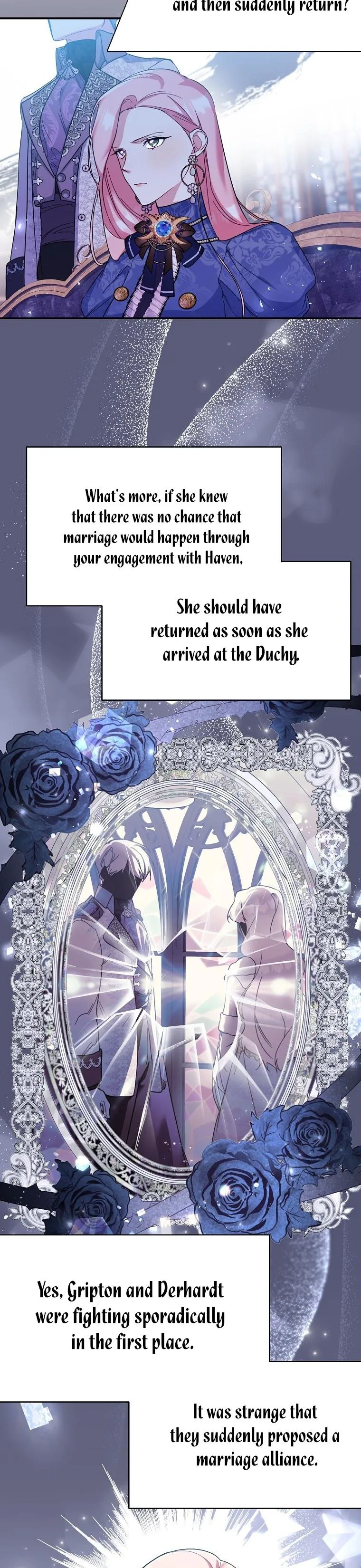 My younger brother forces my flower path Chapter 26 page 28