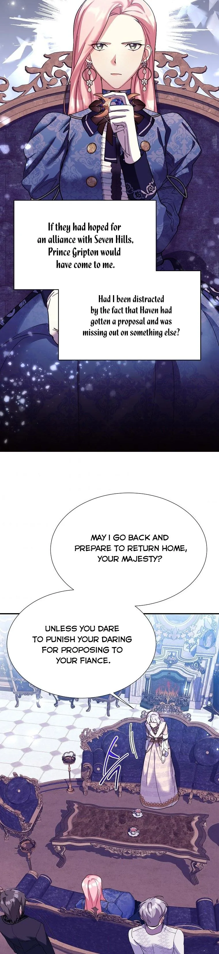 My younger brother forces my flower path Chapter 26 page 29