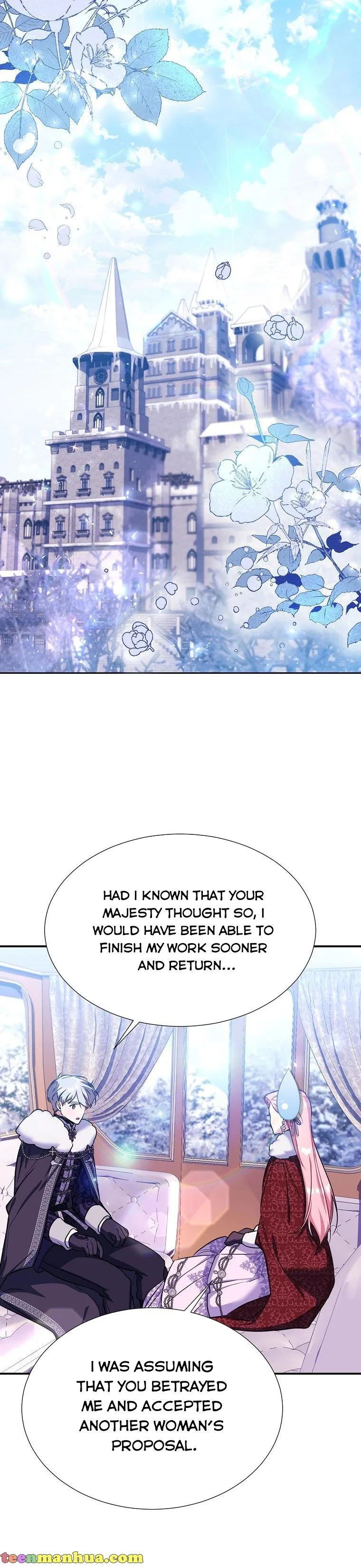 My younger brother forces my flower path Chapter 26 page 7