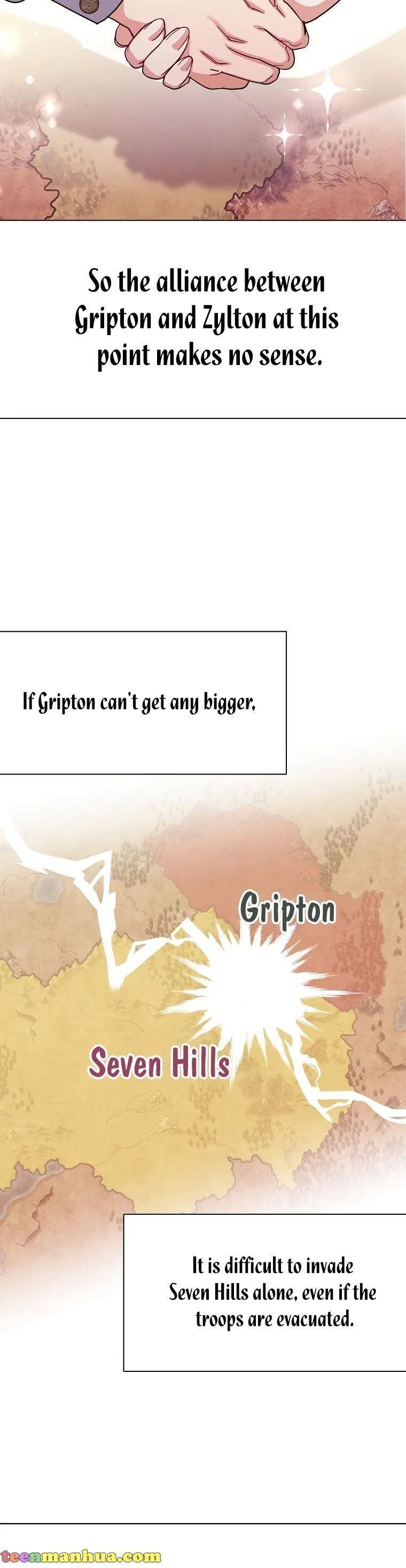 My younger brother forces my flower path Chapter 26 page 37
