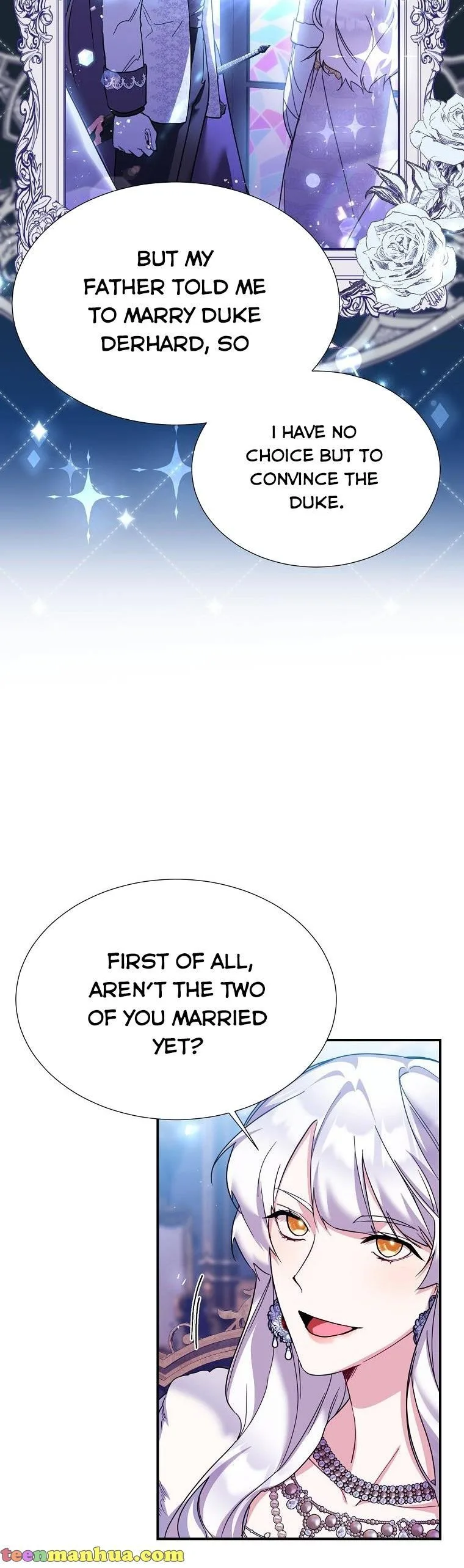 My younger brother forces my flower path Chapter 26 page 23
