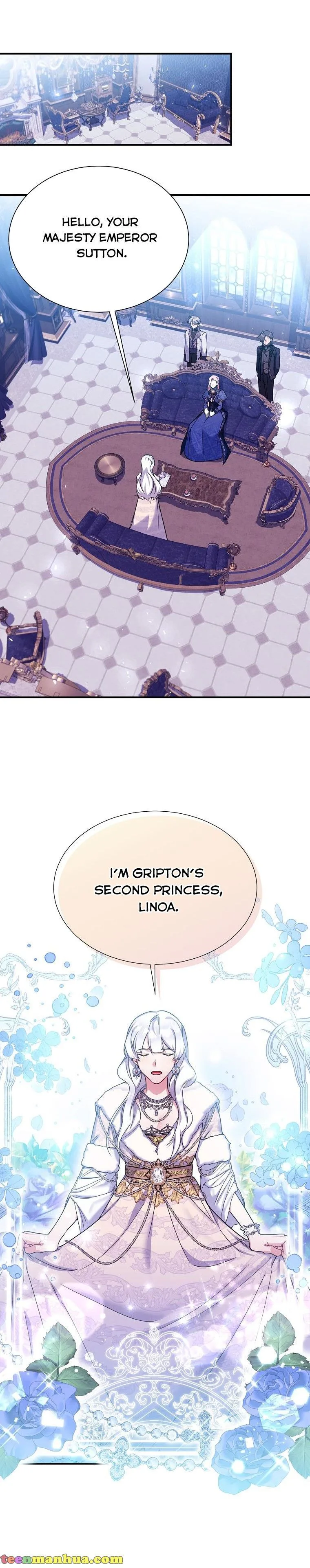 My younger brother forces my flower path Chapter 26 page 19