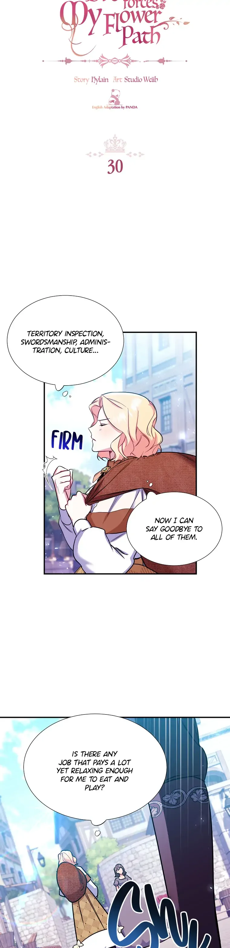 My younger brother forces my flower path Chapter 30 page 5