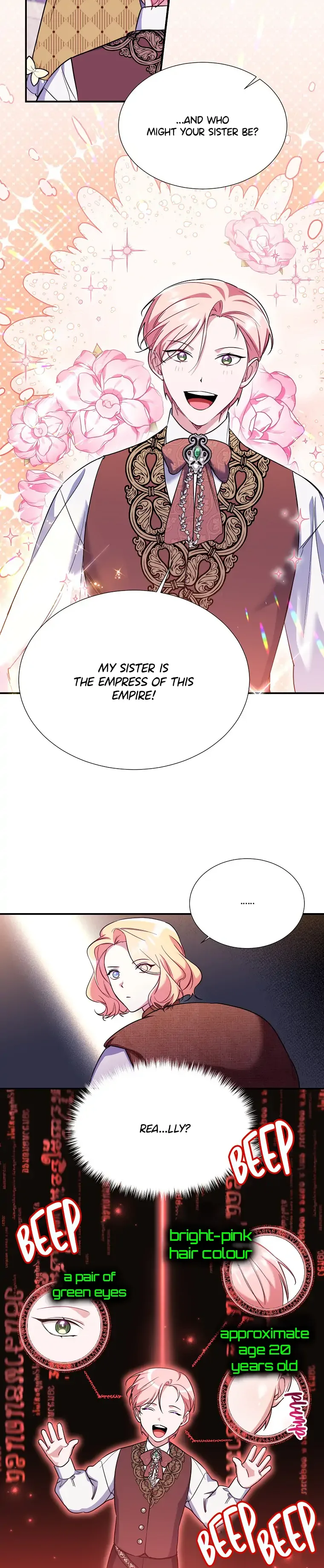My younger brother forces my flower path Chapter 30 page 9