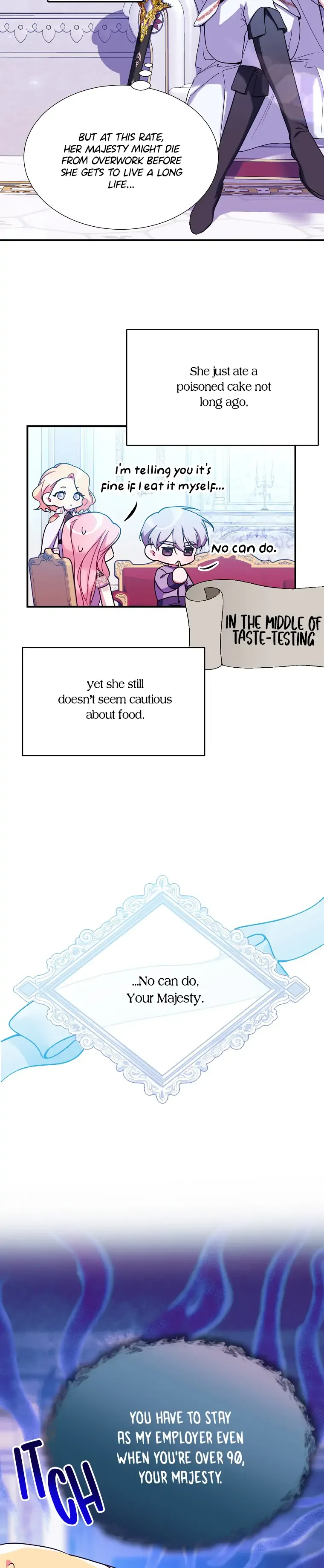 My younger brother forces my flower path Chapter 30 page 13