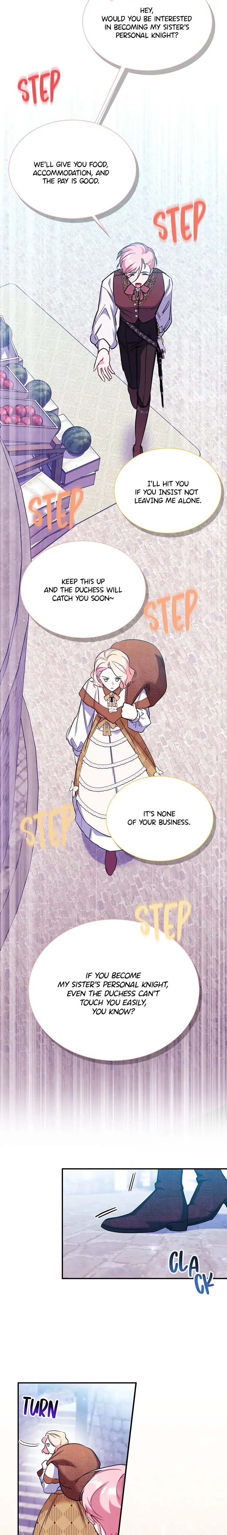 My younger brother forces my flower path Chapter 30 page 8