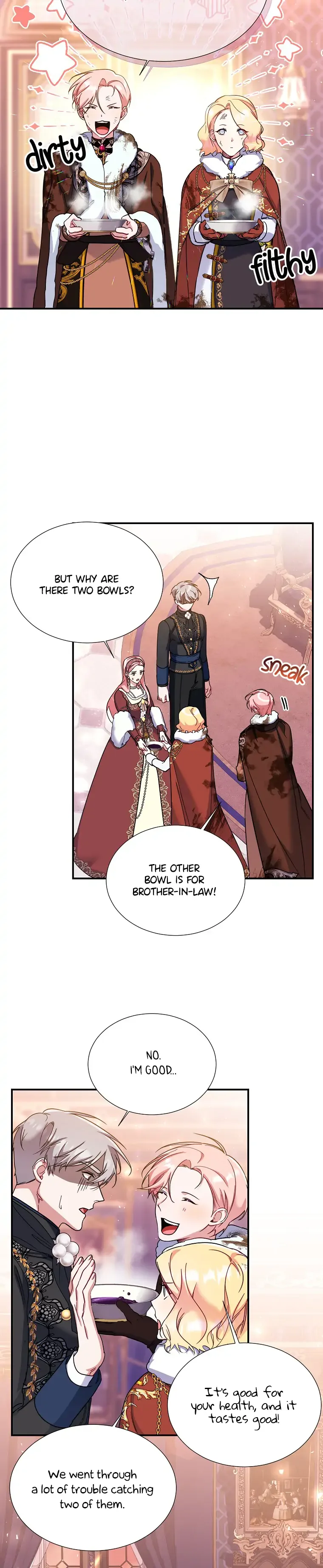 My younger brother forces my flower path Chapter 30 page 17