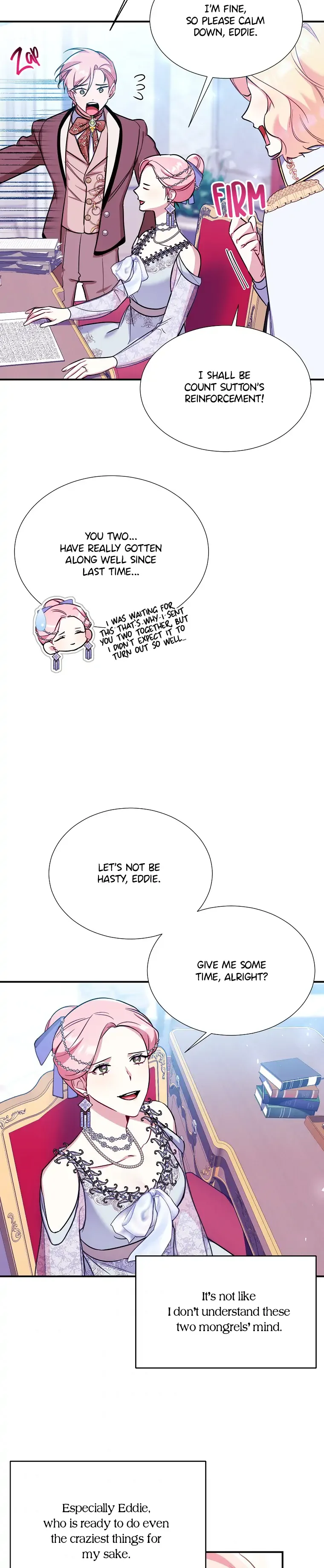 My younger brother forces my flower path Chapter 30 page 26