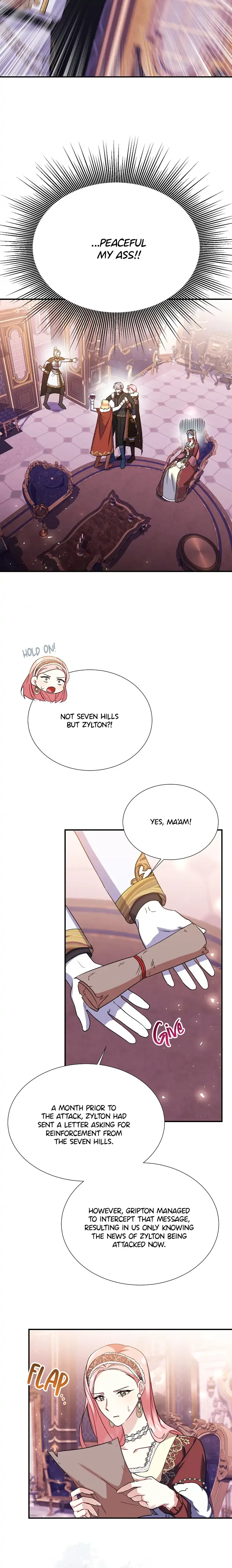 My younger brother forces my flower path Chapter 30 page 19