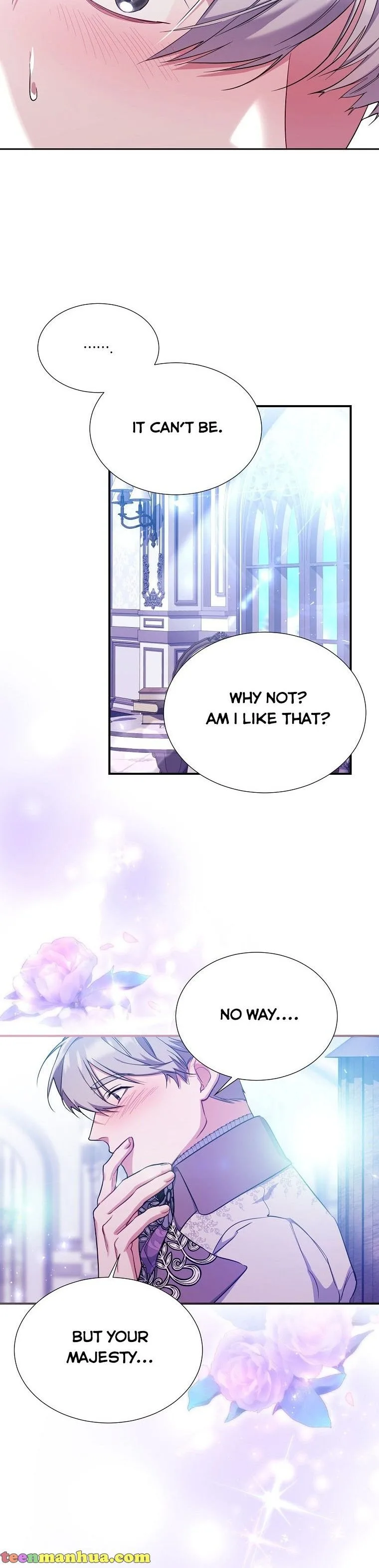 My younger brother forces my flower path Chapter 28 page 12