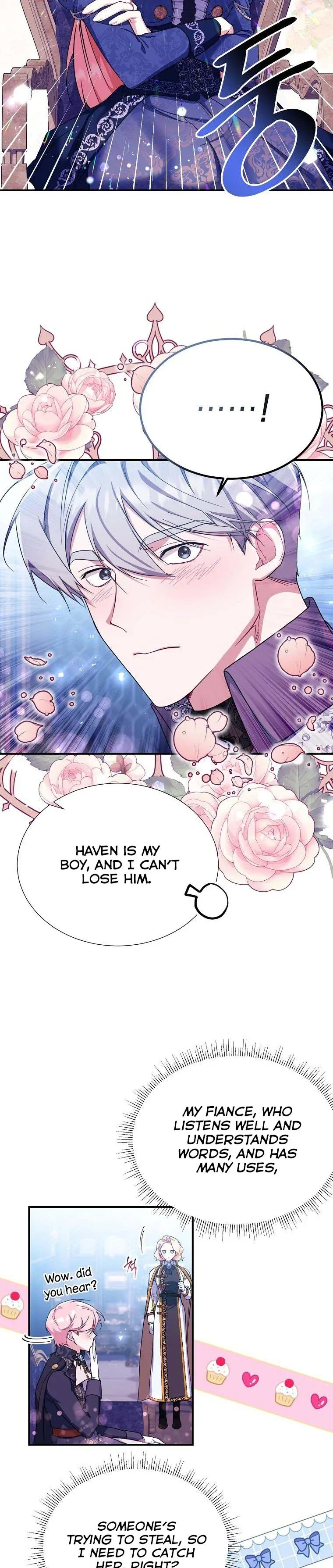 My younger brother forces my flower path Chapter 27 page 13